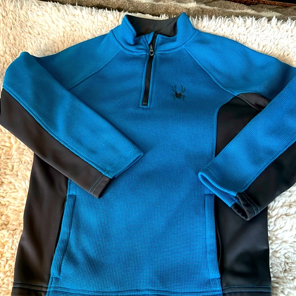Spyder Boy's Outbound 1/2 Zip Fleece - Picture 1 of 4